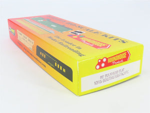 HO Scale Roundhouse Kit 1315 SP Southern Pacific 60' Bulkhead Flat Car #509340