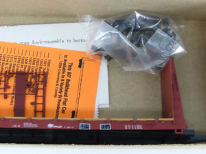 HO Scale Roundhouse Kit 1306 SSW Cotton Belt 60' Bulkhead Flat Car #88325