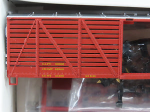 HO Scale Walthers Kit 932-2700 UP Union Pacific Railroad 40' Stock Car #49562