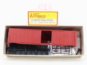 HO Scale Accurail Kit 5300 Undecorated 50' Combination Door Box Car