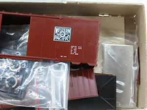HO C&BT Shops Kit WP Western Pacific Feather 40' Single Door Box Car #20590