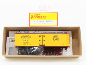 HO Scale Accurail Kit 4828 SSW Cotton Belt Route 40' Wood Reefer #50492