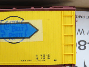 HO Scale Accurail Kit 4828 SSW Cotton Belt Route 40' Wood Reefer #50492