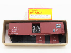 HO Scale Accurail Kit 5809 WP Western Pacific 50' Plug Door Box Car #60428