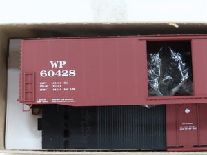 HO Scale Accurail Kit 5809 WP Western Pacific 50' Plug Door Box Car #60428