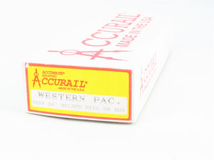 HO Scale Accurail Kit 5809 WP Western Pacific 50' Plug Door Box Car #60428