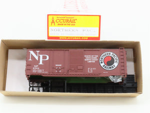 HO Accurail Kit 3810 NP Northern Pacific 40' Combination Door Box Car #8720