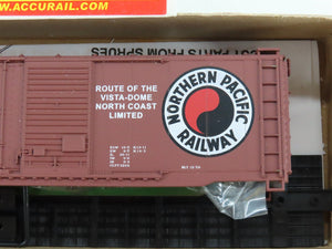 HO Accurail Kit 3810 NP Northern Pacific 40' Combination Door Box Car #8720