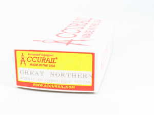 HO Accurail Kit 38011 GN Great Northern 40' Combination Door Box Car #12739