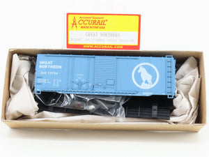 HO Scale Accurail Kit 3807 GN Great Northern 40' Combination Door Box Car #12734