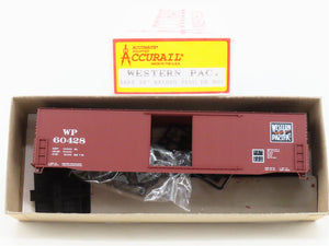 HO Scale Accurail Kit 5809 WP Western Pacific 50' Plug Door Box Car #60428