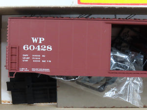 HO Scale Accurail Kit 5809 WP Western Pacific 50' Plug Door Box Car #60428