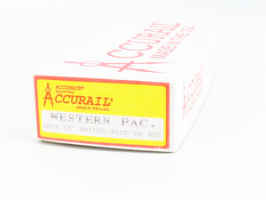 HO Scale Accurail Kit 5809 WP Western Pacific 50' Plug Door Box Car #60428