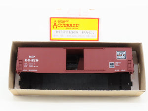 HO Scale Accurail Kit 5809 WP Western Pacific 50' Plug Door Box Car #60428