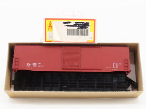 HO Scale Accurail Kit 5799 Data Only 50' Steel Box Car - Partially Assembled