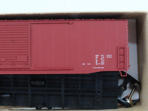 HO Scale Accurail Kit 5799 Data Only 50' Steel Box Car - Partially Assembled
