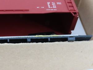 HO Scale Accurail Kit 5799 Data Only 50' Steel Box Car - Partially Assembled