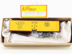 HO Scale Accurail Kit 4828 SSW Cotton Belt Route 40' Wood Reefer #50492