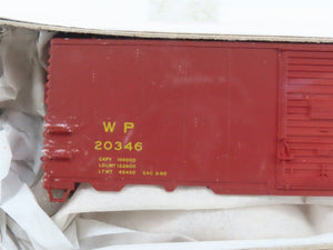 HO Scale Accurail Kit 3516 WP Western Pacific 40' Steel Box Car #20346 - Sealed