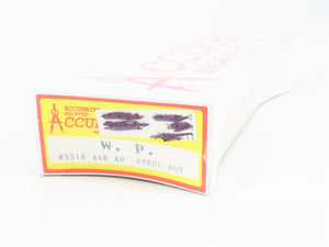 HO Scale Accurail Kit 3516 WP Western Pacific 40' Steel Box Car #20346 - Sealed