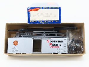 HO Scale Roundhouse Kit 1071 SP Southern Pacific Overnights 40' Box Car #163040