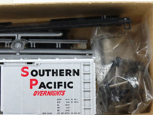 HO Scale Roundhouse Kit 1071 SP Southern Pacific Overnights 40' Box Car #163040