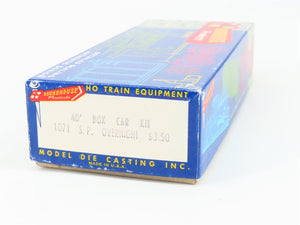 HO Scale Roundhouse Kit 1071 SP Southern Pacific Overnights 40' Box Car #163040