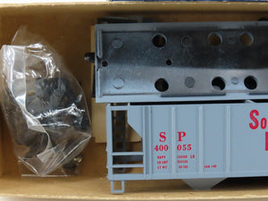 HO Scale Roundhouse Kit 1435 SP Southern Pacific 2-Bay Covered Hopper #400055