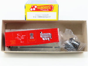 HO Scale Roundhouse Kit 7753 V&T Virginia & Truckee Anniversary Box Car #1994