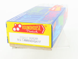 HO Scale Roundhouse Kit 7753 V&T Virginia & Truckee Anniversary Box Car #1994