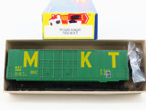 HO Scale Roundhouse Kit 7800 MKT 50' Hi Cube Box Car #20091