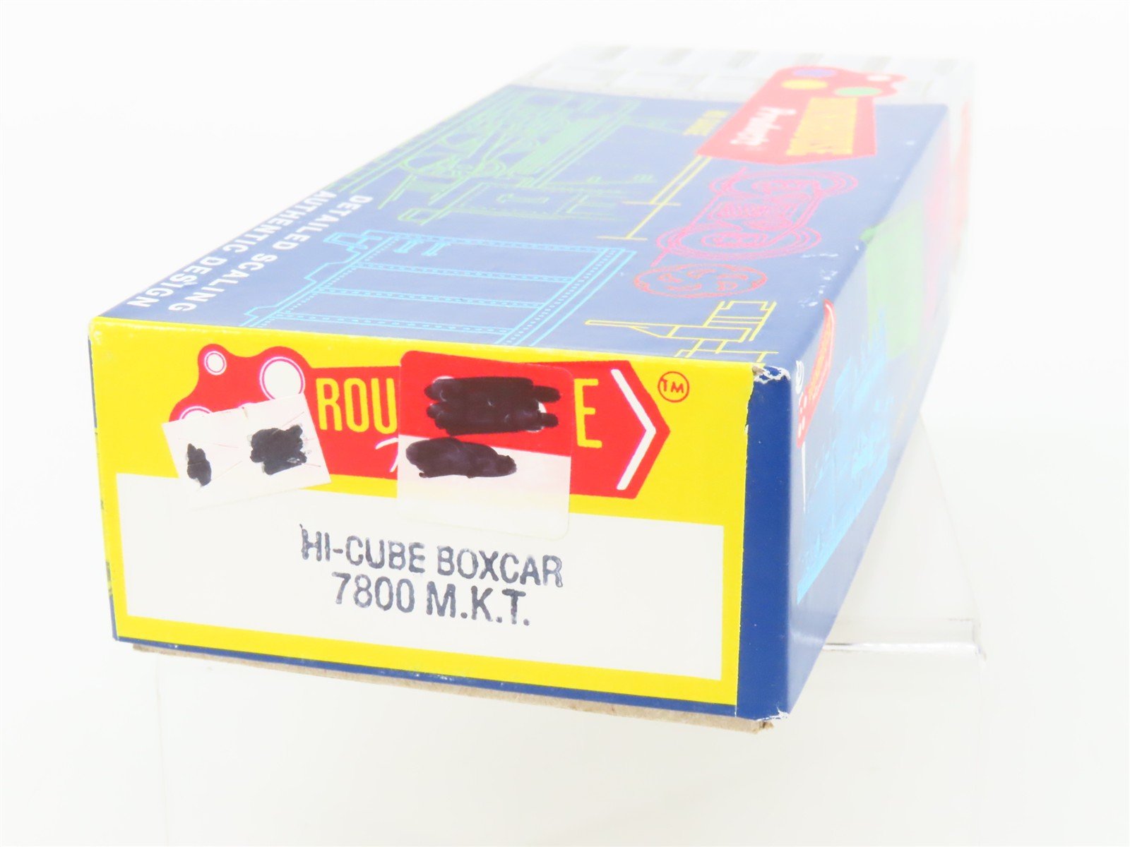 HO Scale Roundhouse Kit 7800 MKT 50' Hi Cube Box Car #20091