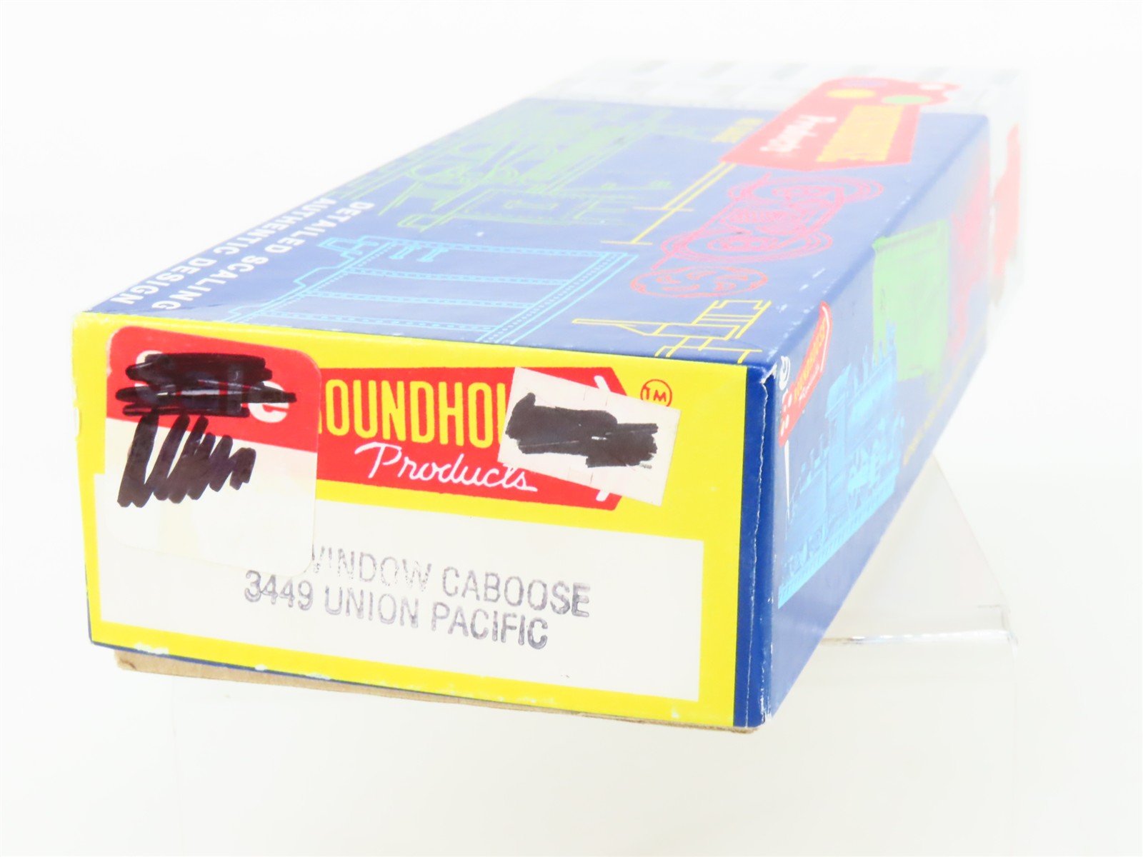 HO Scale Roundhouse Kit 3449 UP Union Pacific Railroad Caboose #3850