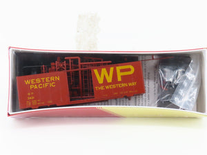 HO Scale Red Caboose Kit RC-8903-2 WP Western Pacific 40' Box Car #3421 - Sealed