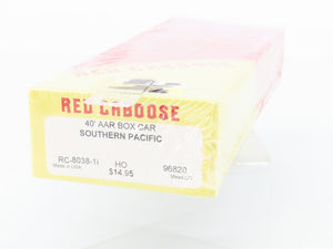 HO Red Caboose Kit RC-8038-1i SP Southern Pacific 40' Box Car #96820 - Sealed
