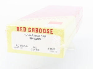 HO Red Caboose Kit RC-8051-6 T&NO SP Southern Pacific Box Car #54562 - Sealed