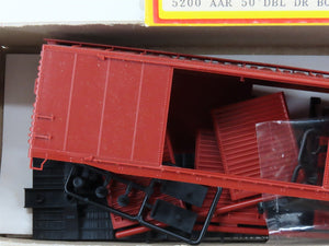 HO Scale Accurail Kit 5200 Undecorated 50' Double Door Box Car - Sealed