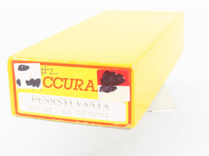 HO Accurail Kit 2016 PRR Pennsylvania Railroad 3-Bay Covered Hopper #259775