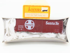 HO Accurail Kit 3201 ATSF Santa Fe 40' Single Door Box Car #276180 - Sealed