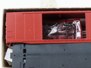 HO Scale Accurail Kit 5200 Undecorated 50' Double Door Box Car