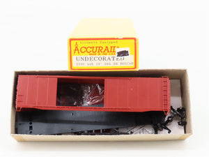 HO Scale Accurail Kit 5200 Undecorated 50' Double Door Box Car