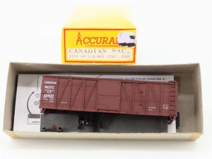 HO Scale Accurail Kit 4204 CP Canadian Pacific 40' Single Door Box Car #234537