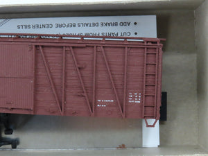 HO Scale Accurail Kit 4204 CP Canadian Pacific 40' Single Door Box Car #234537