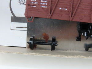 HO Scale Accurail Kit 4204 CP Canadian Pacific 40' Single Door Box Car #234537