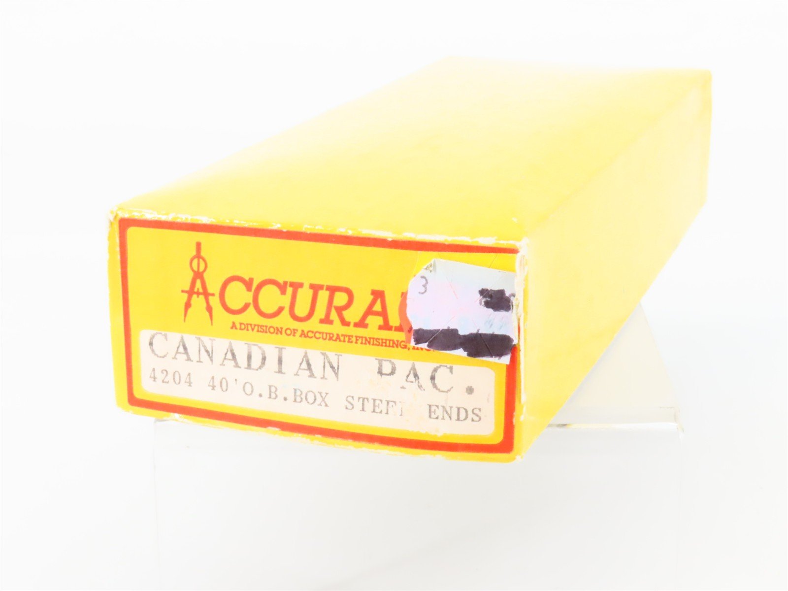 HO Scale Accurail Kit 4204 CP Canadian Pacific 40' Single Door Box Car #234537