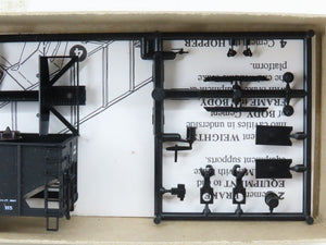 HO Scale Accurail Kit 2502 N&W Norfolk & Western 2-Bay Open Hopper #84355