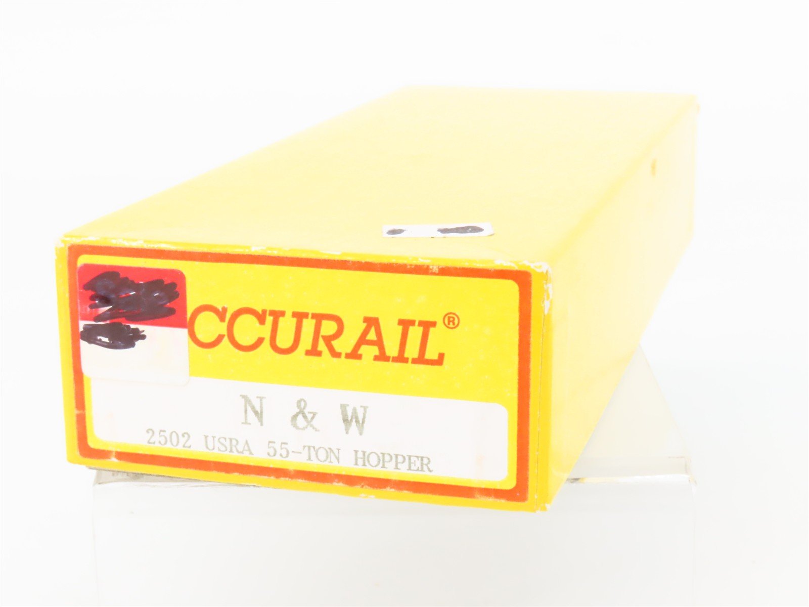 HO Scale Accurail Kit 2502 N&W Norfolk & Western 2-Bay Open Hopper #84355