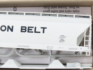 HO Scale Accurail Kit 2021 SSW Cotton Belt 3-Bay Covered Hopper #74375