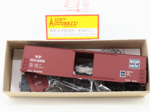 HO Accurail Kit 5809 WP Western Pacific 50' Welded Plug Door Box Car #60428