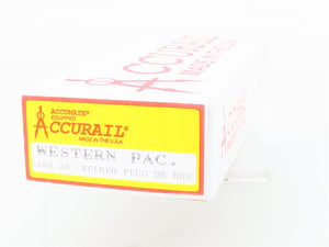 HO Accurail Kit 5809 WP Western Pacific 50' Welded Plug Door Box Car #60428